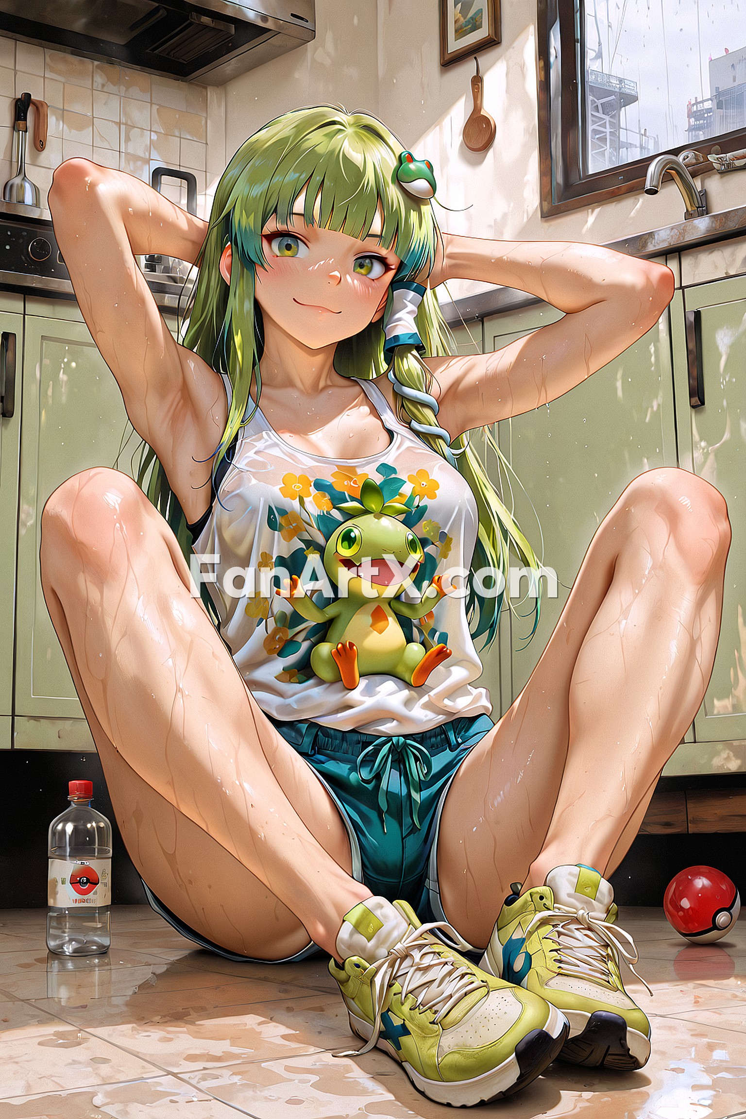 Kochiya Sanae Touhou project Fanart 3146181